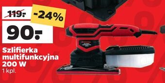 Netto Szlifierka multifunkcyjna 200 W oferta