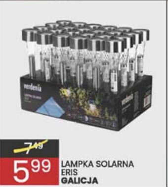 Wafelek Galicja Lampka Solarna Eris oferta