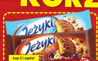 Twój Market Ciastka Jeżyki oferta