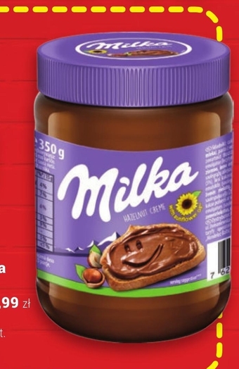Twój Market Milka Krem z orzechami laskowymi 350 g oferta