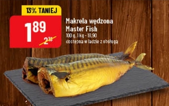 Polomarket Makrela wędzona Master Fish oferta