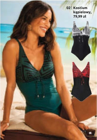 BonPrix Kostium kąpielowy damski Bonprix oferta