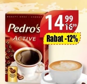 API MARKET Pedro's Active Kawa mielona 500 g oferta