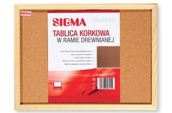 Makro Tablica korkowa Sigma oferta