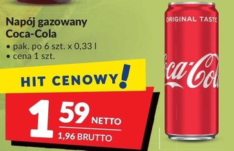 Makro Coca-Cola Napój gazowany 330 ml oferta