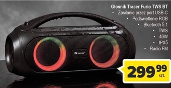 Carrefour Głośnik Tracer oferta