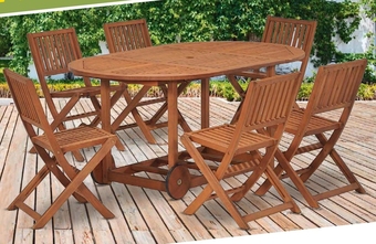 Makro Zestaw mebli ogrodowych oferta