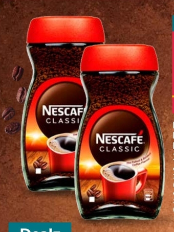 Dealz Nescafé Classic Kawa rozpuszczalna 200 g oferta