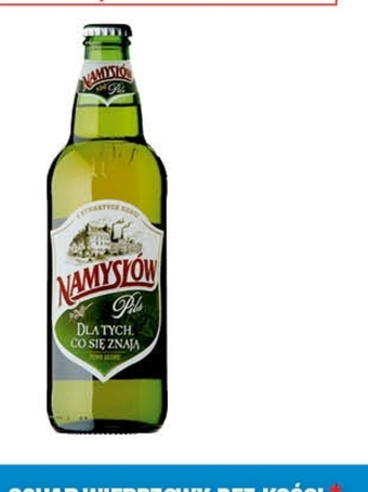 Spar Namysłów Pils Piwo jasne 500 ml oferta