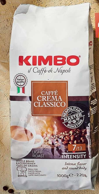 Kawa ziarnista Kimbo