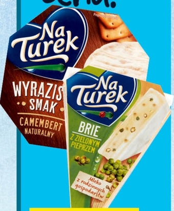 EuroSPAR NaTurek Ser pleśniowy camembert naturalny 120 g oferta