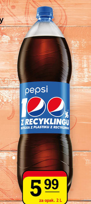 Gram Market Pepsi Napój gazowany typu cola 2 l oferta