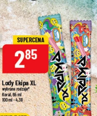 Polomarket Lody Koral oferta
