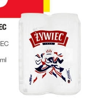Spar Żywiec Piwo jasne 4 x 500 ml oferta