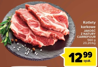 Carrefour Kotlety Carrefour oferta