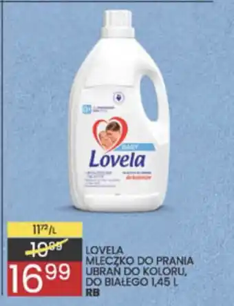 Wafelek RB Lovella Mleczko do prania ubrań do koloru, do białego 1,45l oferta