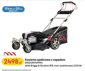 Castorama Kosiarka spalinowa z napędem oferta