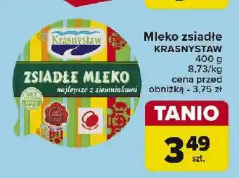 ALDI Zsiadłe mleko oferta