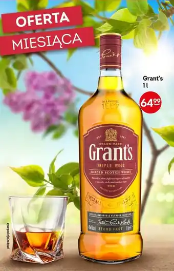 Żabka Grant's 1l oferta