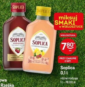 Żabka Soplica 0,1l oferta