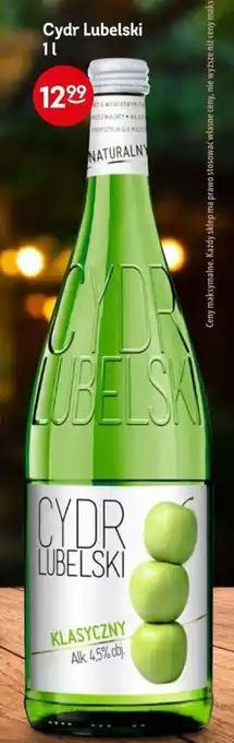 Żabka Cydr Lubelski 1l oferta