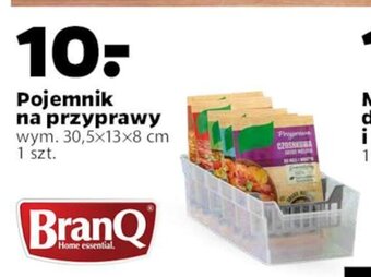 Netto Pojemnik na przyprawy oferta