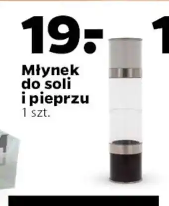 Netto Młynek do soli i pieprzu oferta