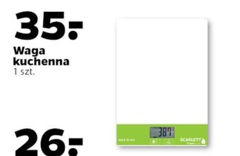 Netto Waga kuchenna 1szt. oferta