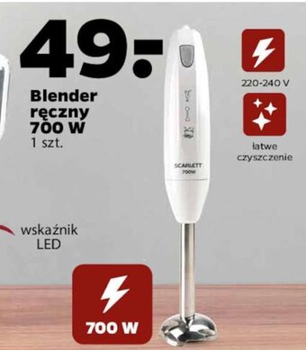 Netto Blender ręczny 700W oferta