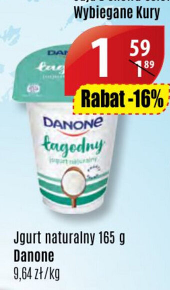 API MARKET Jogurt naturalny 165g oferta