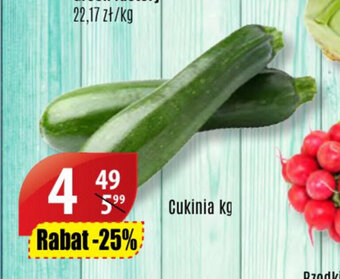 Cukinia 1kg