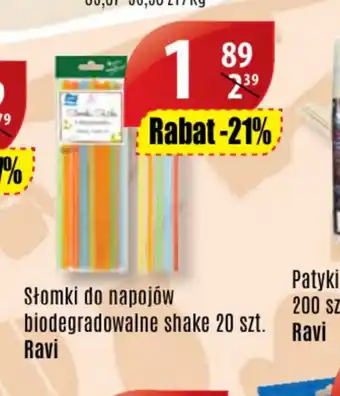 API MARKET Słomki do napojów oferta