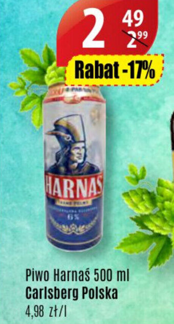 API MARKET Piwo Harnaś 500ml oferta