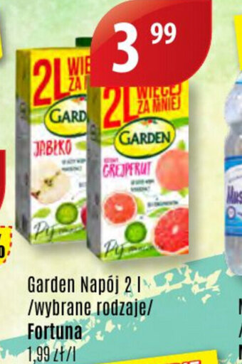 API MARKET Garden Napój 2l oferta