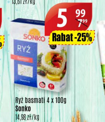 API MARKET Ryż basmati 4x100g oferta