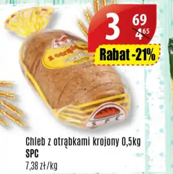 API MARKET Chleb z otrąbkami krojony 500g oferta