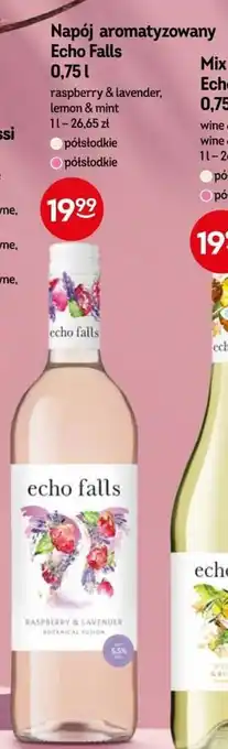 Żabka Napój aromatyczny Echo Falls 0,75l oferta