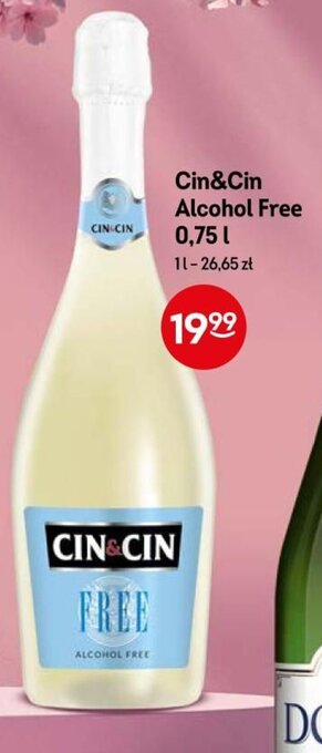 Żabka Cin&Cin Alcohol Free 0,75l oferta