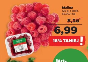 Netto Malina 125g oferta
