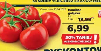 Netto Pomidor gałązka 1kg oferta