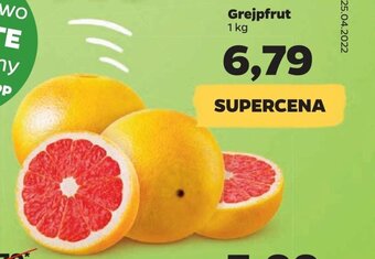 Netto Grejpfrut 1kg oferta