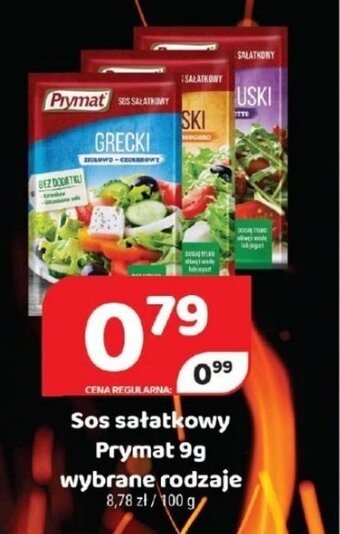 Delfin Sos sałatkowy Prymat 9g oferta