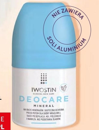 Iwostin Deocare Sensitive Antyperspirant 50 ml