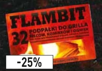 Stokrotka Podpałka do grilla Flambit oferta
