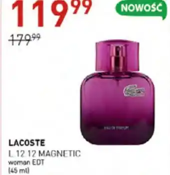 Jawa Drogerie Woda perfumowana Lacoste oferta