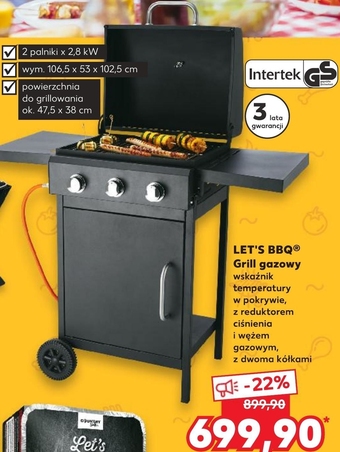 Kaufland Grill Let's BBQ oferta