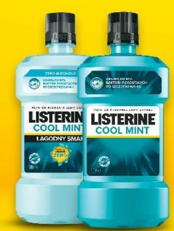 Kaufland Listerine Cool Mint Płyn do płukania jamy ustnej 500 ml oferta
