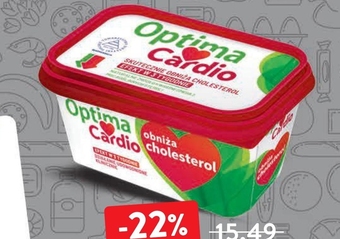 Intermarche Margaryna Optima Cardio oferta