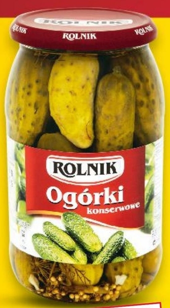 Kaufland Rolnik Ogórki konserwowe 850 g oferta
