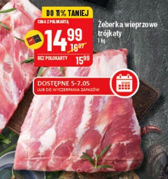 Polomarket Żeberka wieprzowe oferta